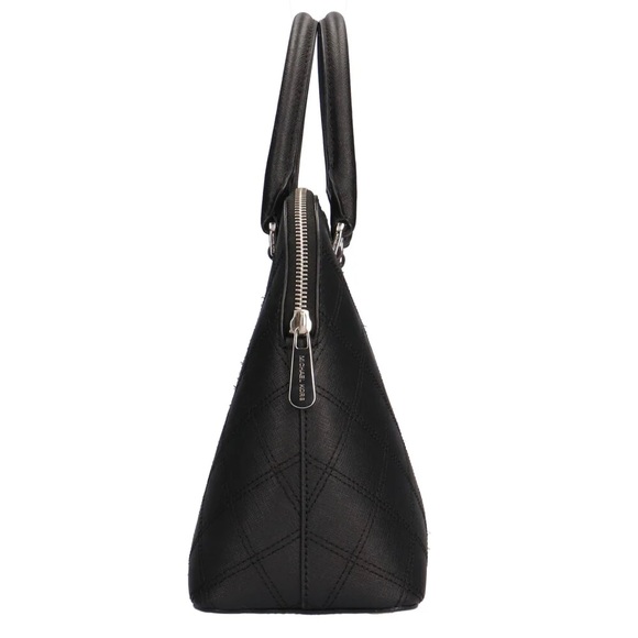 •Michael Kors black cindy dome satchel bag• - Picture 2 of 6